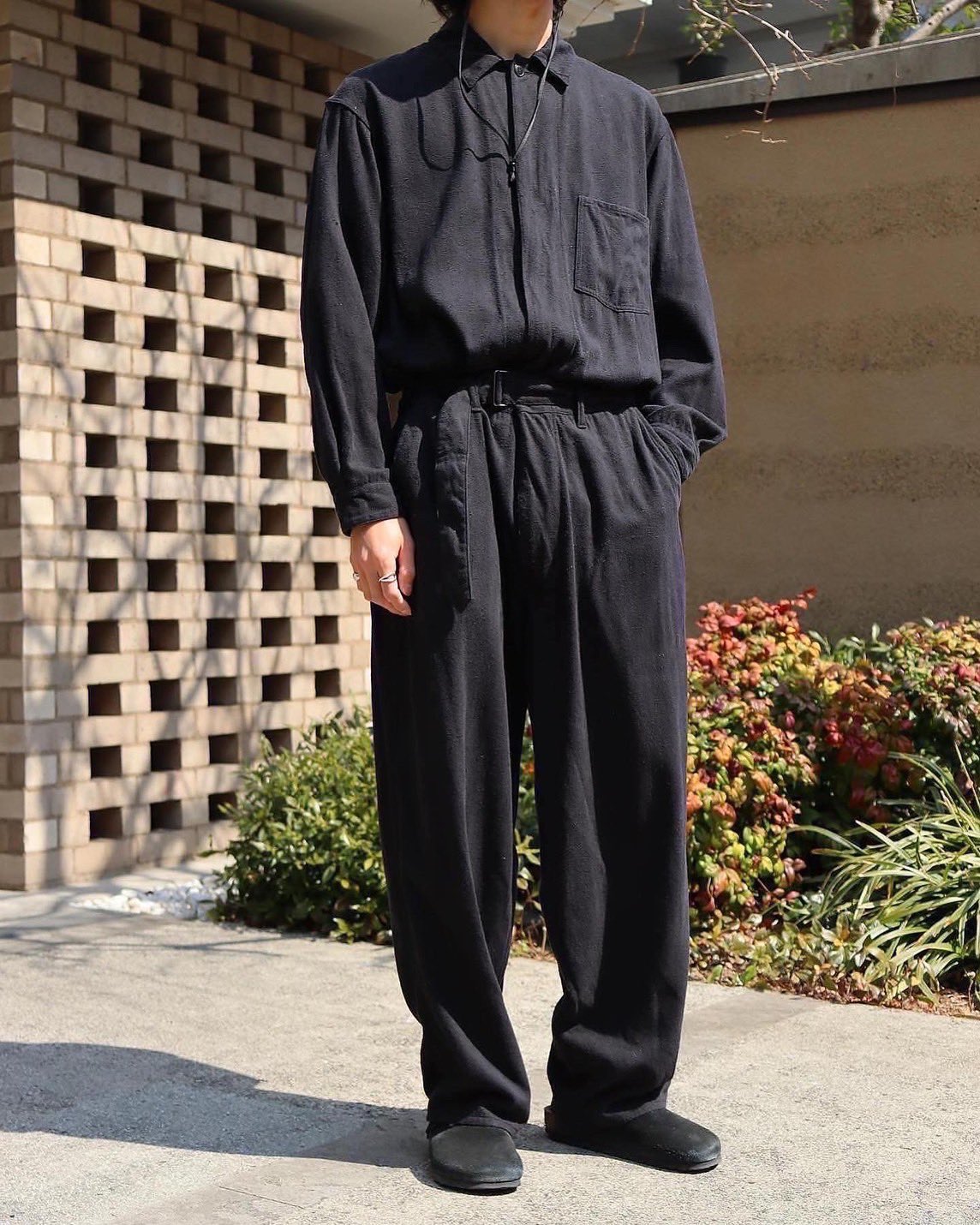 COMOLI 23ss シルクネップオールインワン size3 | gulatilaw.com