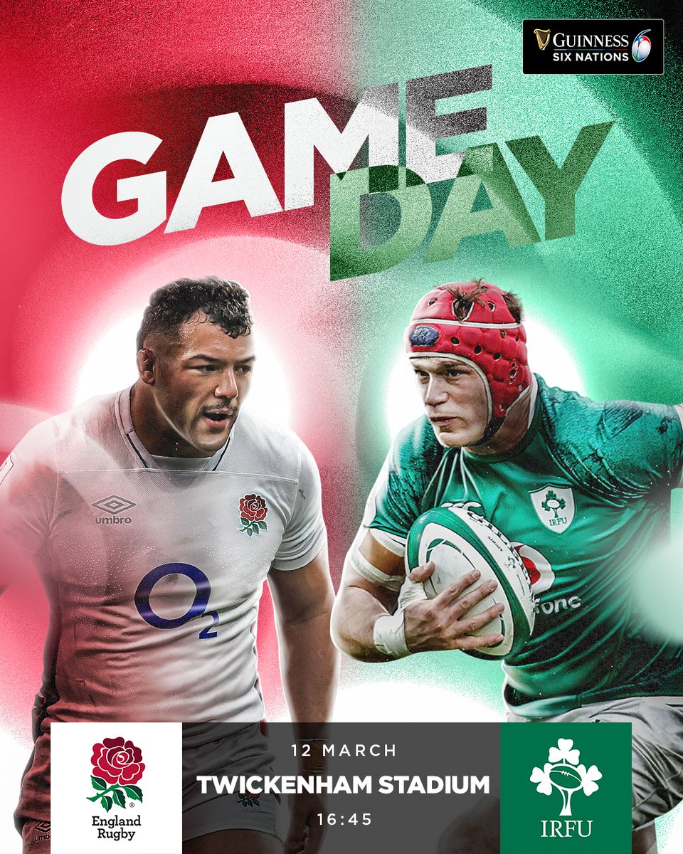 CafTrisquel's tweet photo. ☮ ¡¡ Seis Naciones 🏈, Ronda 4 !! ¡¡ En directo en el Tris !!
Sábado 12: 🇮🇹  Italia vs Escocia 🏴󠁧󠁢󠁳󠁣󠁴󠁿 15:15 h
Sábado 12: 🇬🇧 Inglaterra vs Irlanda 🇮🇪 17:45 h https://t.co/xVS17wUdbL