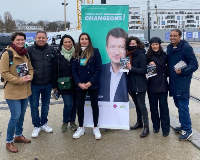 KaderChibane93's tweet image. Week-end du climat au marché de Montfermeil/Clichy-sous-bois pour la campagne de #YannickJadot.
#jadot2022.