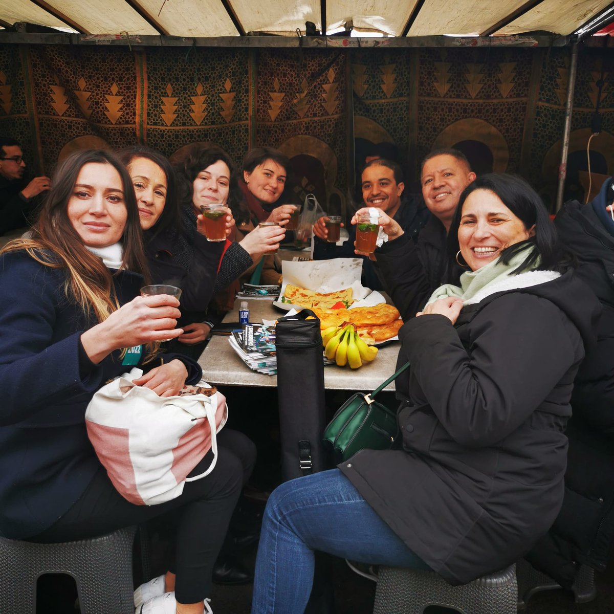 KaderChibane93's tweet image. Week-end du climat au marché de Montfermeil/Clichy-sous-bois pour la campagne de #YannickJadot.
#jadot2022.