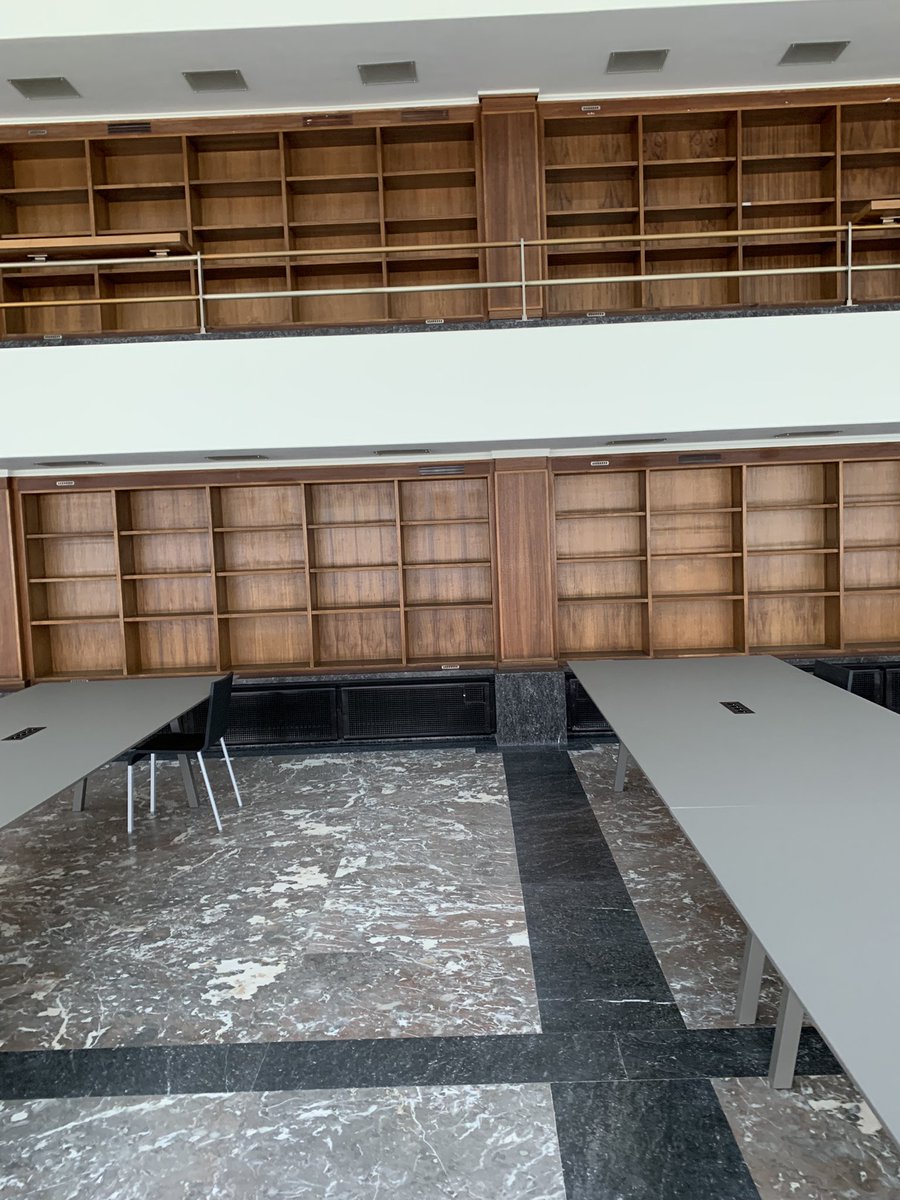 AnDodion's tweet photo. Perfecte verhoudingen en veel daglicht… de kracht van Henry Van de Velde. Davidsfonds Academie is te gast in de Boekentoren. Boeiende omkadering door Sylvia Van Peteghem en Johanna Kint https://t.co/5TQRqIhzlD