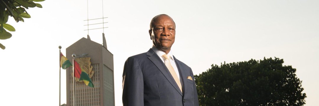 PresidentAlphaC's tweet photo. #Rtweet

《L'Afrique sera l'avenir du monde .... et cela passe par le travail et la résilience progressiste 》--- Prof Alpha Condé 

@Rpg_AECpp

#ChangeonsPourChanger
#Guinee
#PresidentAlpha #PAC https://t.co/f83rGwfdC3