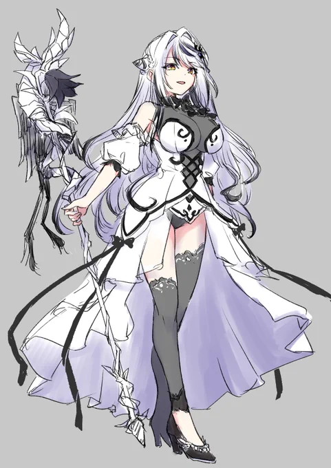黒ユリ 