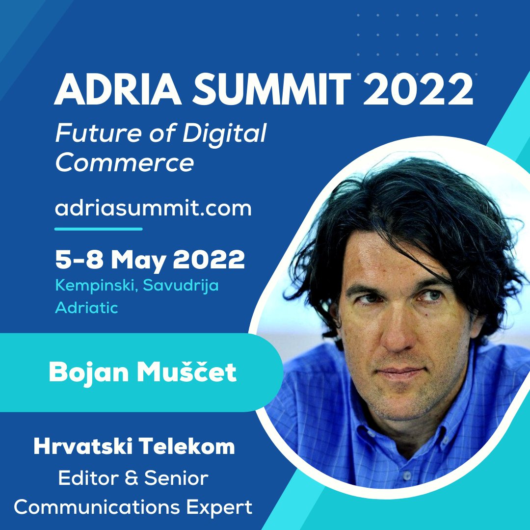 Bojan Muščet
Editor &amp; Senior Communications Expert

<a href="/BojanMuscet/">Bojan Mušćet</a>