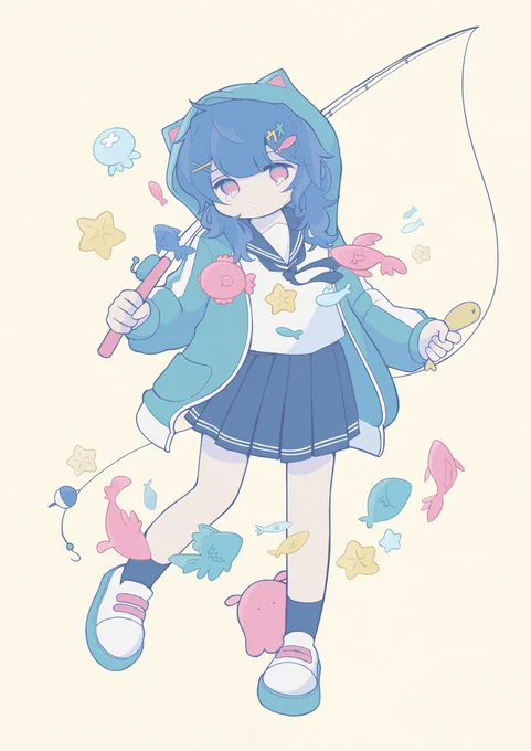 釣ってごめんね 