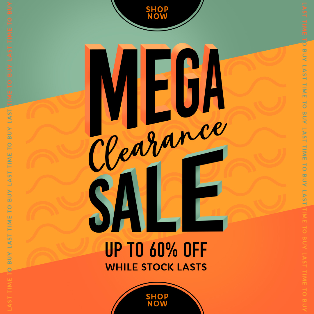 Hangerworld's tweet photo. Our MEGA clearance sale is now live! 

Shop today to save up to 60% off - our biggest sale this year 🎉

Last chance to buy ⌛ https://t.co/hS40Pl6lrT