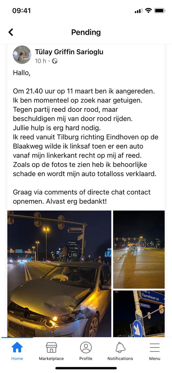 #ooggetuigen #verkeersongeluk #Tilburg #Eindhoven #Goirle #Riel
Hulp is hard nodig! Als je wat hebt gezien aub melden! 
Bedankt!