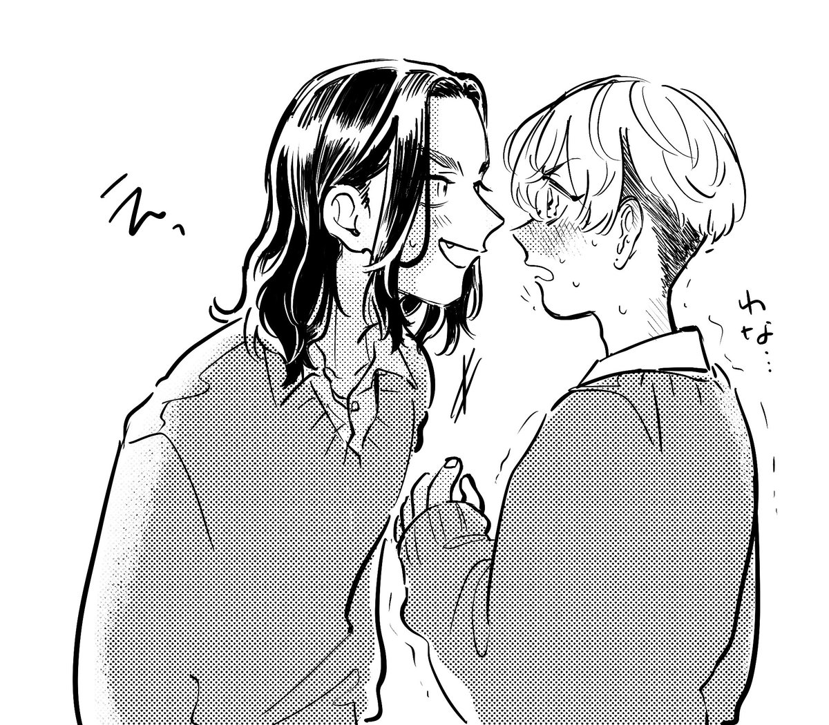 @000_mab バジさん信じらんねぇとアレ?なバジくん可愛いな…と共に私もチフユ耳につけるためにptkの形整えたんだろうな…かわいいな…と思ってたので以心伝心?ハッピーです 