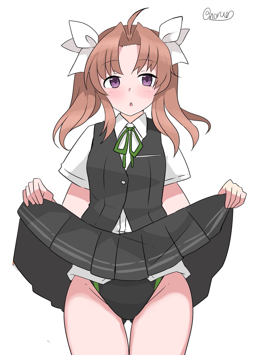 #艦これ制服下競泳水着着用命令杯 
陽炎ちゃんで 