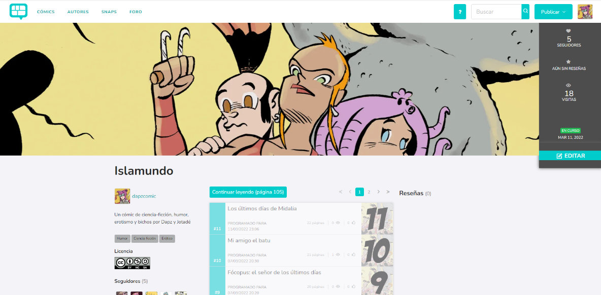 Islamundo's tweet image. Ya puedes leer la primera parte de @Islamundo en @faneoweb ! faneo.es/comics/islamun…