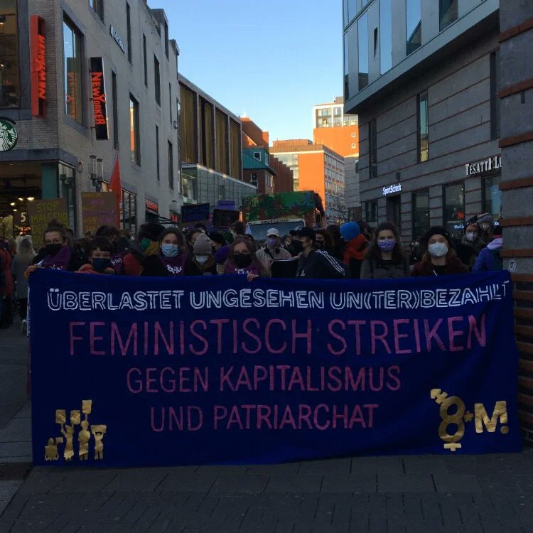 Frauen*streik Münster tweet media