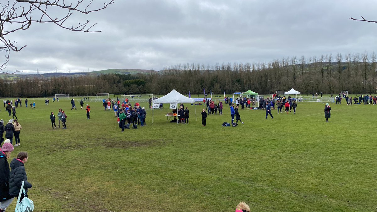 NERDsDundalk's tweet photo. All Ireland Schools Cross Country in Mallusk. Was here 31 years ago to watch Gary o Hanlon win the Intermediate and mark Carroll win the Senior. Hope the schools themselves rank the achievement at least in a level par to the non used number 19 on the Gaelic team. #ripjk https://t.co/leocRwOVnp