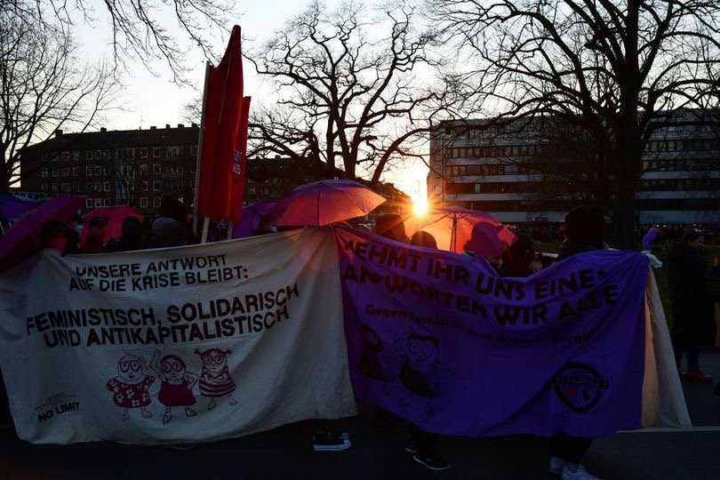 Frauen*streik Münster tweet media
