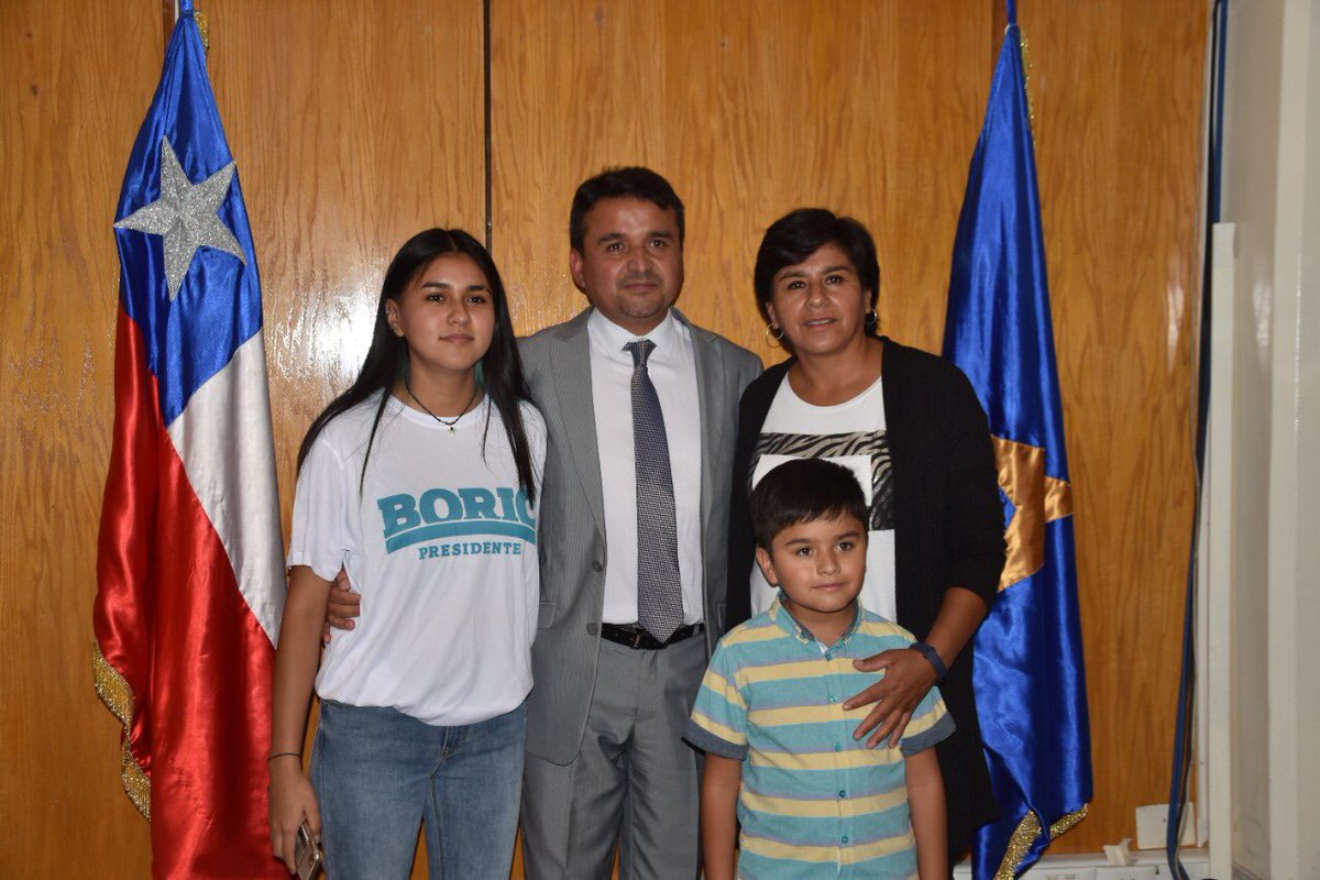 Desde ayer se renuevan las esperanzas de un nuevo Chile. Se encarnan los deseos de millones de chilenos que piden transformaciones urgentes para esta y las futuras generaciones. Mi disposición y energía para que ello ocurra junto a mi familia y a nuestro Presidente <a href="/gabrielboric/">Gabriel Boric Font</a>