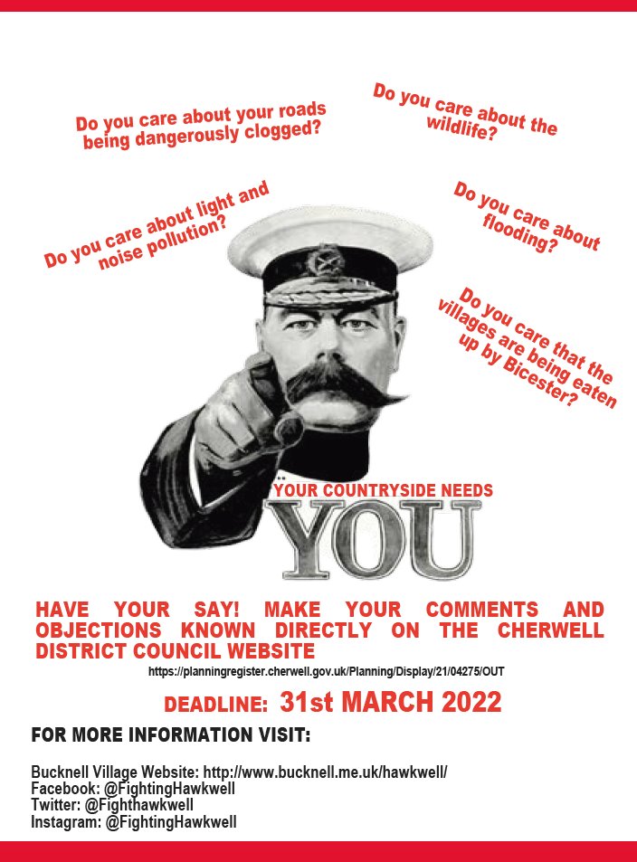 HawkwellVillage's tweet photo. Needing inspiration for Your HawkHell Objection? Here's some guidance from Cherwell District Council on what can and, importantly, won't be considered as a valid objection. 

We have 19 days left to be heard

More info at https://t.co/hxN1rUXqNR 

- https://t.co/4KH2n9JUVE https://t.co/pQk7sBo7rQ