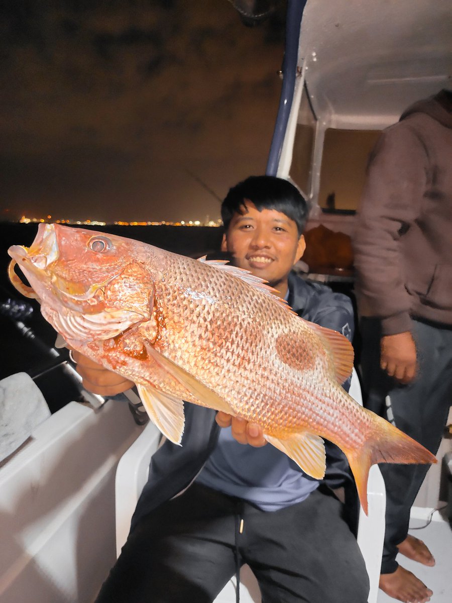 MuhdAniqAqil's tweet photo. Night offshore trip 🤪 #bigfishonly https://t.co/6CW475sTQf