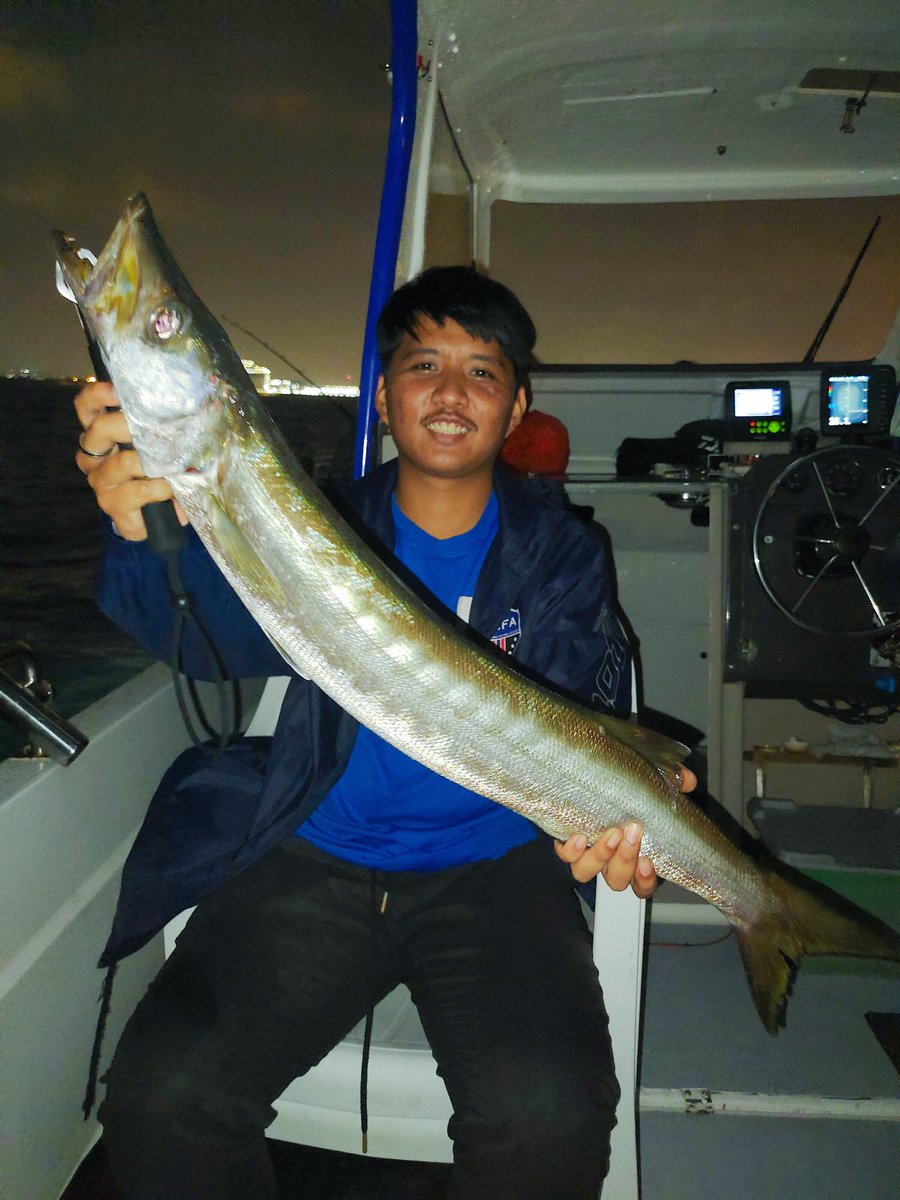 MuhdAniqAqil's tweet photo. Night offshore trip 🤪 #bigfishonly https://t.co/6CW475sTQf
