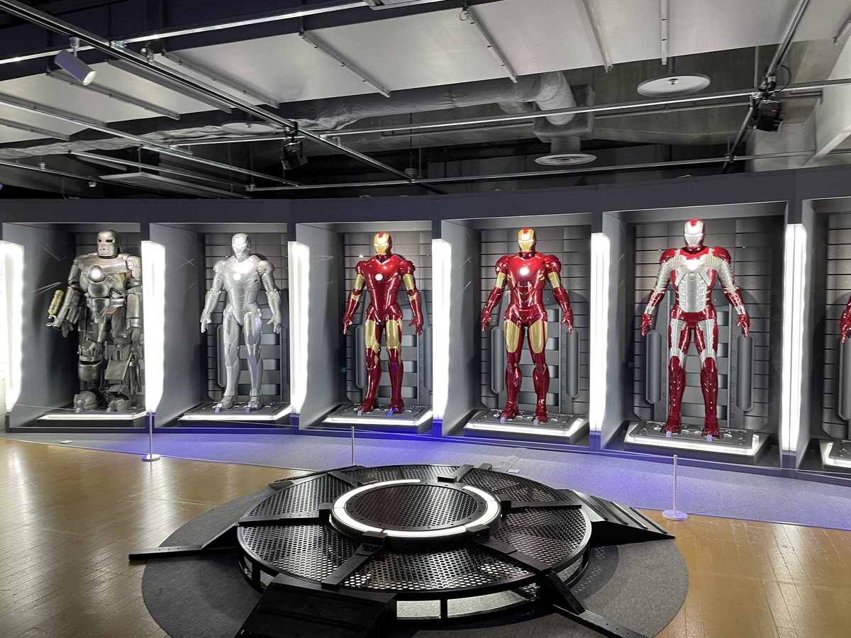 27Ui's tweet photo. MARVEL展
甥っ子がどの作品のか教えてくれる…
観ろって事かしら( ´-ω-` ) https://t.co/nC8bAue63U