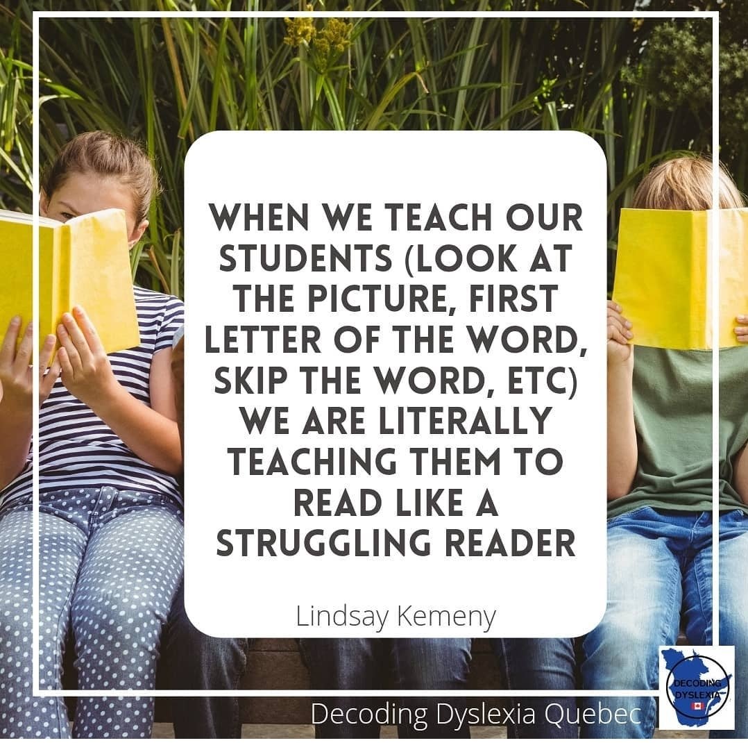 melbrethour's tweet photo. Emily Handford's podcast: At A Loss For Words

"For decades, schools have taught children the strategies of struggling readers, using a theory about reading that cognitive scientists have repeatedly debunked. And many teachers and parents don't know there's anything wrong" https://t.co/P15jQxAGdO
