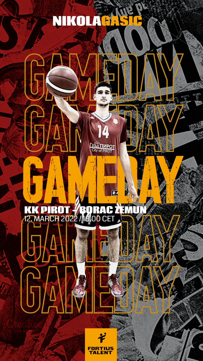 FortiusTalent's tweet photo. It's a play-off round in #2mls! in a chase for a promotion, #kkpirot is playing #boraczemun. Good luck Nikola!
#basketball #fortiustalent #sport #agency #fortiusfamily #kosarka #pallacanestro #baloncesto https://t.co/jfI5YH3dHs