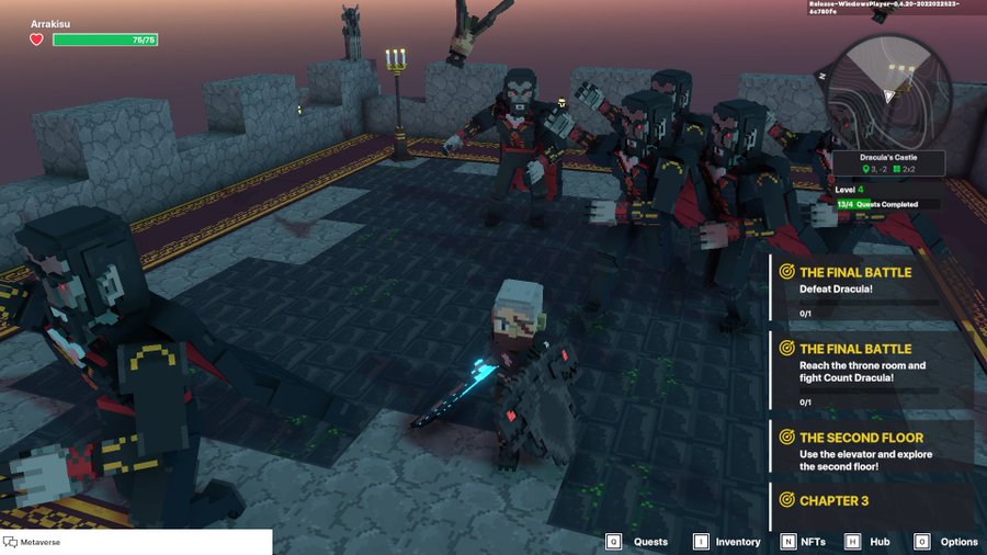MariaGa15416218's tweet photo. @TheSandboxGame I just participated in the daily #SandboxAlphaS2Contest for a chance to earn up to 1,000 $SAND! Starting March 10 - Show your love for Dracula. Check out my screenshot below! 👇 #SandboxAlphaS2 https://t.co/ApbAfQoOVj