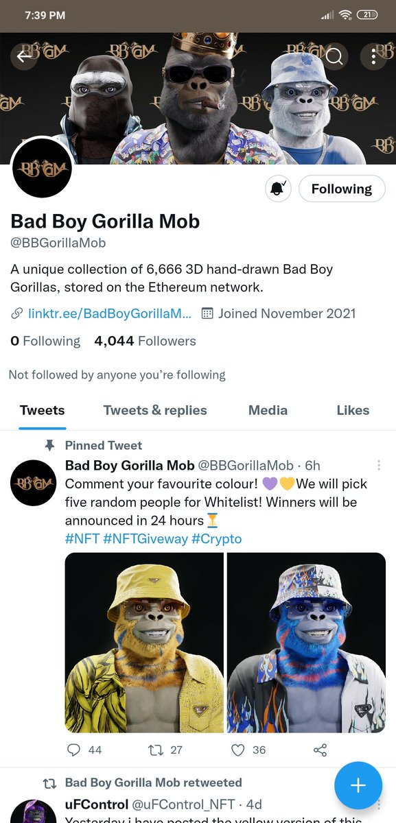 Crypto Creeps tweet media