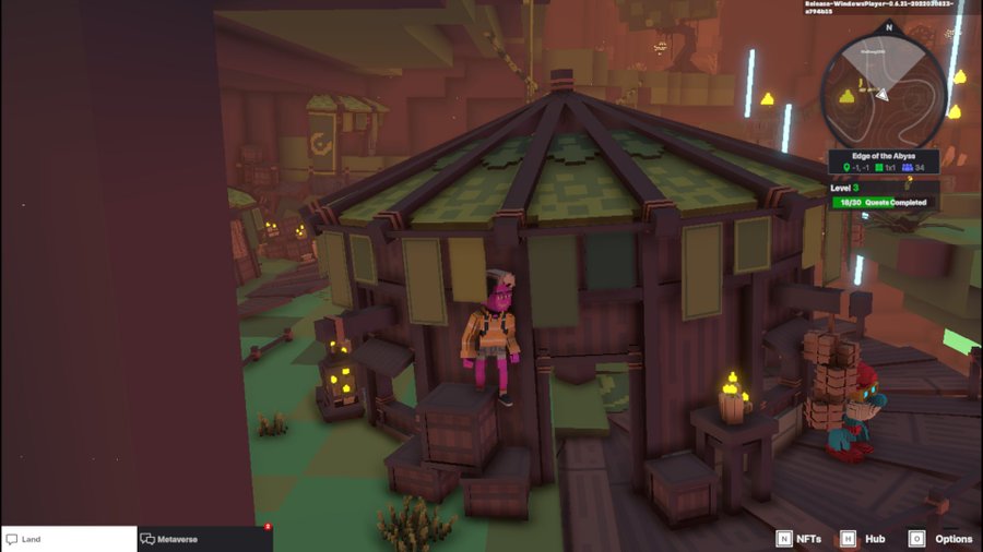 MariaGa15416218's tweet photo. @TheSandboxGame I just participated in the daily #SandboxAlphaS2Contest for a chance to earn up to 1,000 $SAND! Starting March 11 - Find Papa Smurf. Check out my screenshot below! 👇 #SandboxAlphaS2 https://t.co/HHQCk9ZhqL