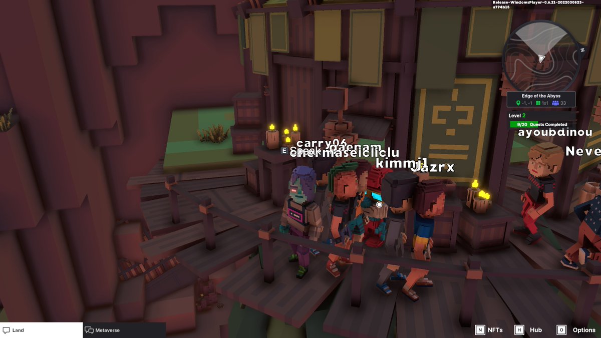 BrianLeePlacid's tweet photo. @TheSandboxGame I just participated in the daily #SandboxAlphaS2Contest for a chance to earn up to 1,000 $SAND! Starting March 11 - Find Papa Smurf. Check out my screenshot below! 👇 #SandboxAlphaS2 https://t.co/ejVWIf7LvW