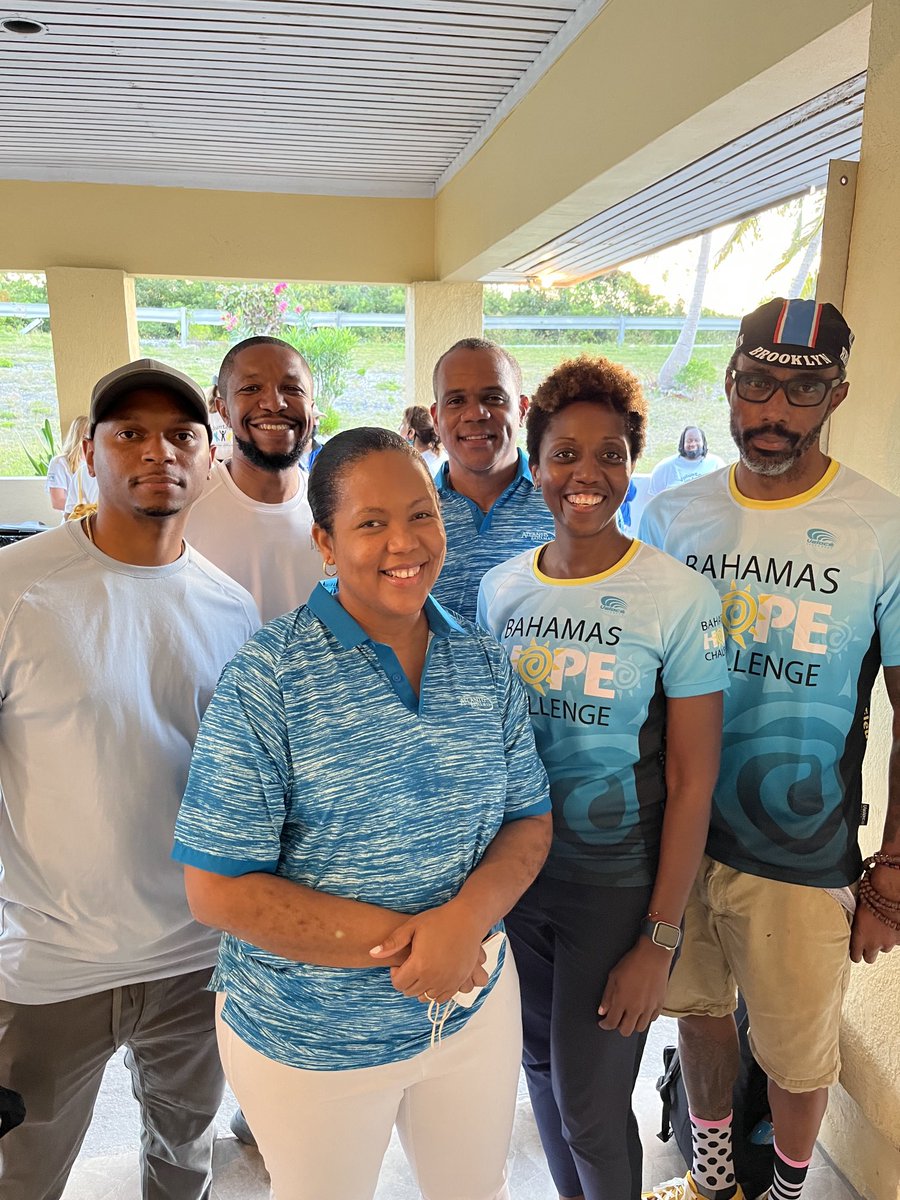 GardinerViana's tweet photo. Ready. Set. Go! #RideForHope #BahamasHopeChallenge #Eleuthera https://t.co/2HDM81kxby