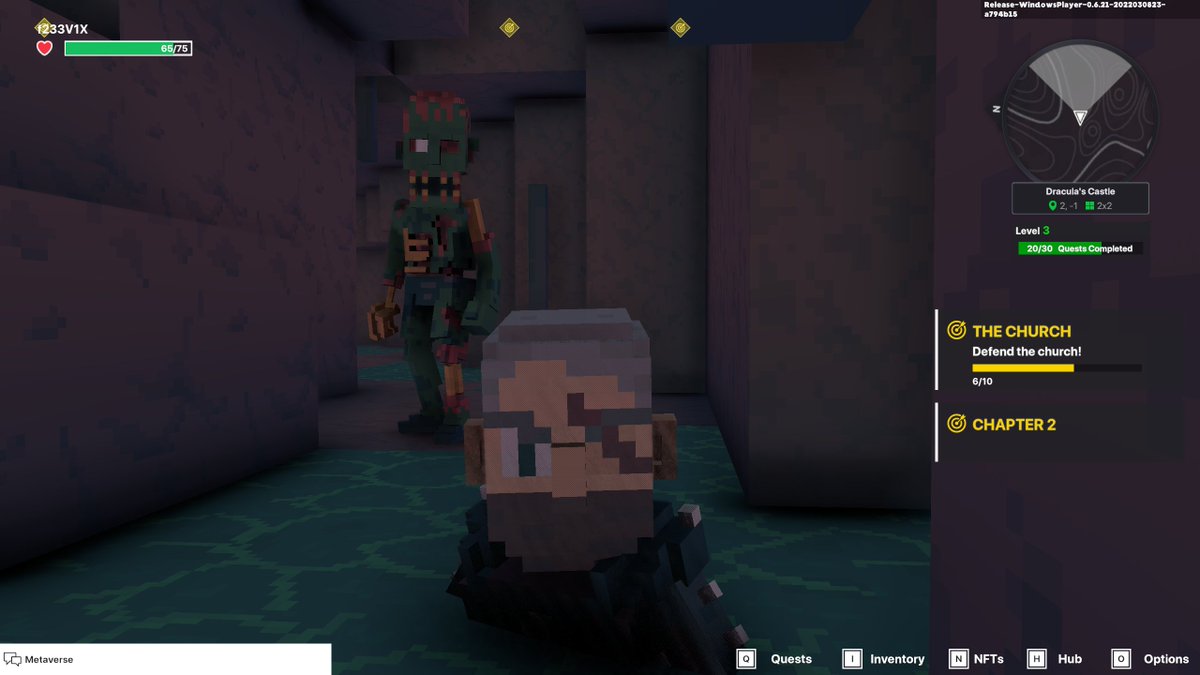 BrianLeePlacid's tweet photo. @TheSandboxGame I just participated in the daily #SandboxAlphaS2Contest for a chance to earn up to 1,000 $SAND! Starting March 10 - Show your love for Dracula. Check out my screenshot below! 👇 #SandboxAlphaS2 https://t.co/hv2qYxMURx