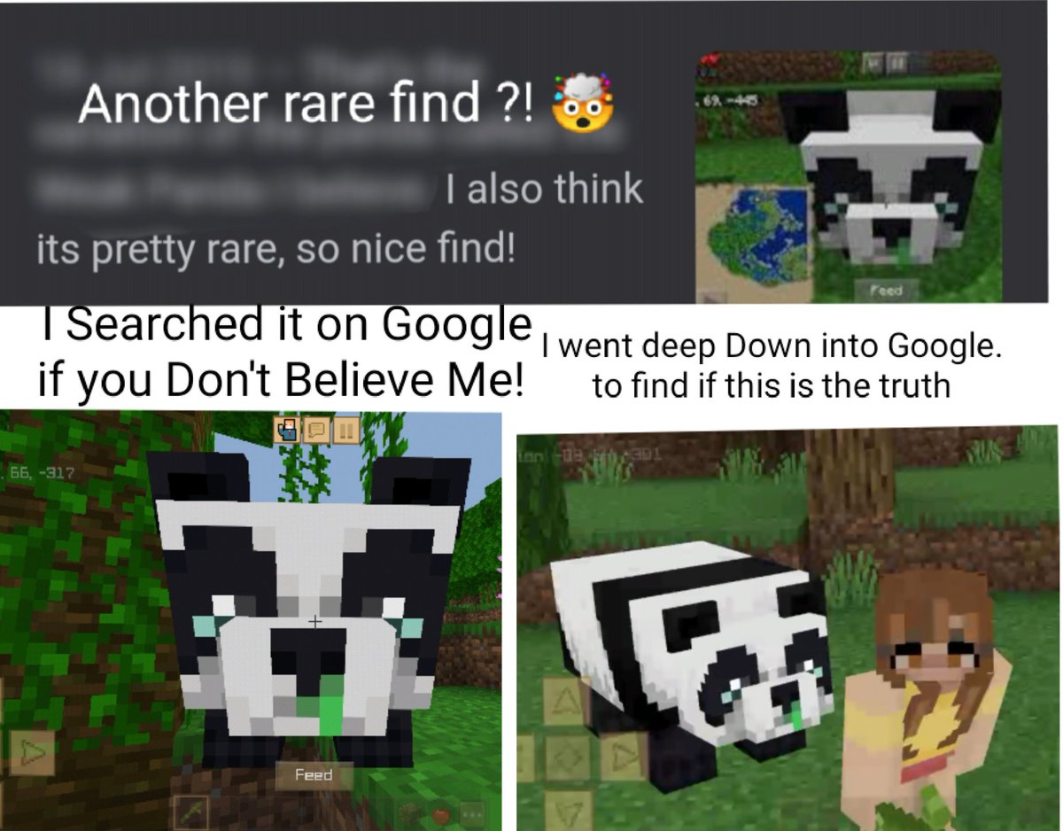 Luna_3clipse's tweet photo. What am I Suppose to do with these rare Things in Minecraft???
#gaming #Minecraft #RareFinds https://t.co/YWkCl9uqCj