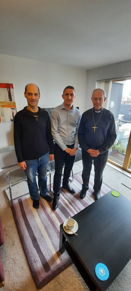 gqsteve's tweet photo. We were extremely honoured &amp; grateful when @JustinWelby visited our home in #Manchester Green Quarter this week to discuss #BuildingSafetyCrisis &amp; how to #EndOurCladdingScandal
Almost 5 years since #GrenfellTower &amp; we still live in an unsafe home
@team_greenhalgh @michaelgove https://t.co/N74UAyO3rd