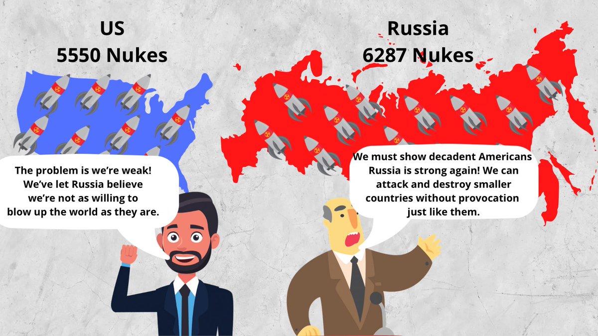 AuthorRayDavis's tweet photo. What’s the recipe for #WW3? This… https://t.co/AI1uEotdsr