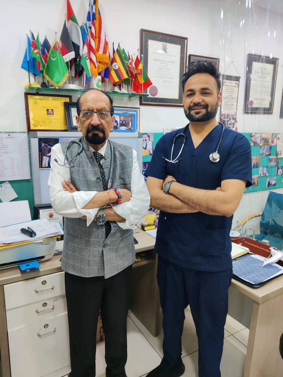 DrPNRenjen's tweet photo. A 80 year old lady with recurrent episodes of TIAs ( mini strokes) and strokes-- managed successfully with a carotid PTCA by Dr Nischint Jain, @DrPNRenjen and team at Indraprastha Apollo Hospital New Delhi.

#stroke #Neurology #neuroscience https://t.co/uB12fOHrz9