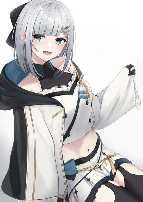 遅くなったけど新衣装! #すぅあーと 