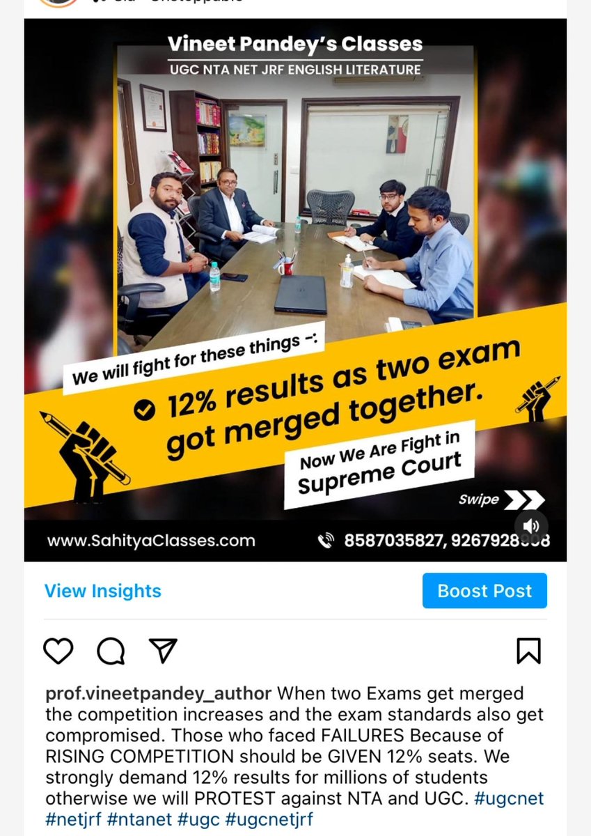 ANILCCHAUTALA's tweet photo. #Revised_Net_Result_12%
We want justice against monopoly of UGC-NET, Demand 12% Net Result
@PMOIndia @narendramodi @ugc_india @DG_NTA @dpradhanbjp @ABPNews @ndtvindiafeed @ndtv @aajtak @ZeeNewsEnglish @news18dotcom 

#Revised_Net_Result_12%
3 https://t.co/5v3NTvQjeS