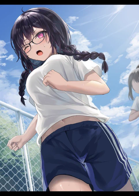 運動中は余裕なさそうだしいろいろ重そう 