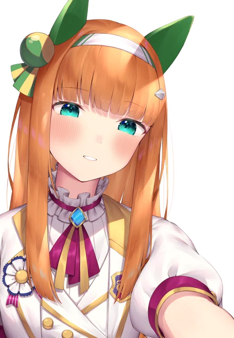 トレーナーさん、新しい衣装似合ってますか?

#ウマ娘
#サイレンススズカ 