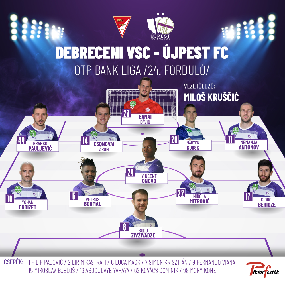 Újpest FC (@ujpestfc1885) / X