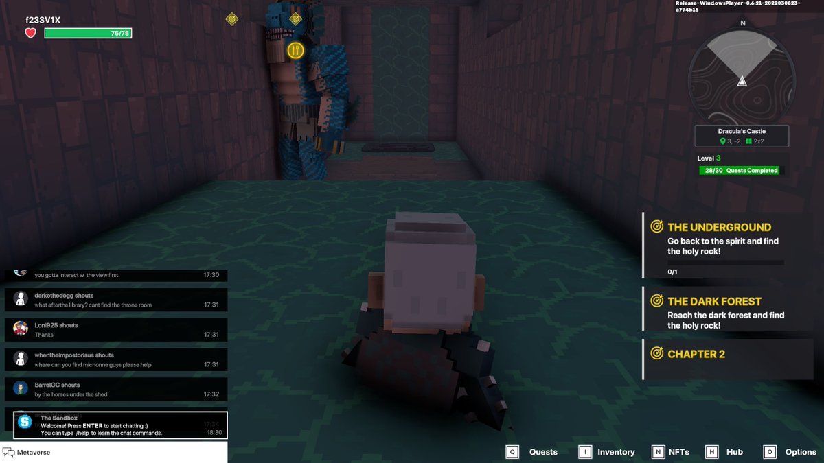 pandingx0's tweet photo. @TheSandboxGame I just participated in the daily #SandboxAlphaS2Contest for a chance to earn up to 1,000 $SAND! Starting March 10 - Show your love for Dracula. Check out my screenshot below! 👇 #SandboxAlphaS2 https://t.co/56cXetqwnr