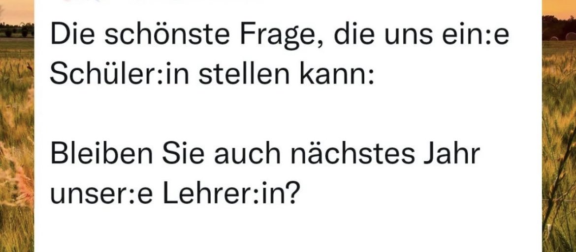 kathrin_146's tweet photo. Fazit vom Elternsprechtag gestern. Haben zwar zwei Mütter gefragt, aber bin trotzdem mehr als glücklich darüber. :) 
- die Zeit rennt. Bald ist mein erstes Jahr als Lehrerin und gleichzeitig auch als Klassenlehrerin schon rum. #twlz #twitterlehrerzimmer https://t.co/MMn9RCPMT7