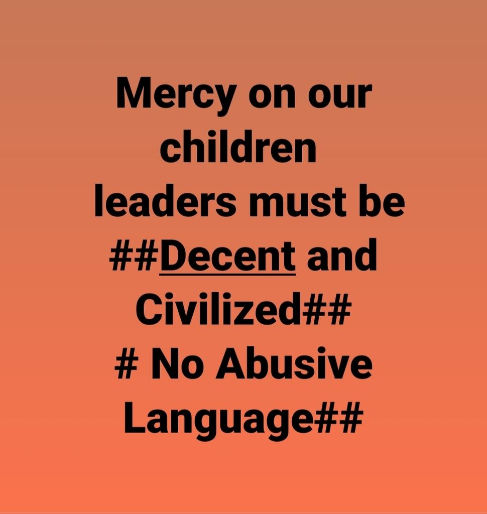 PeoplesPpf's tweet image. Mercy on our Children.### Leaders ought to be #Decent&amp;amp; Civilized 
#NoAbusiveLanguage
@BBhuttoZardari 
@AseefaBZ 
@SyedNasirHShah 
@LoversBilawal 
@Taimur_Laal