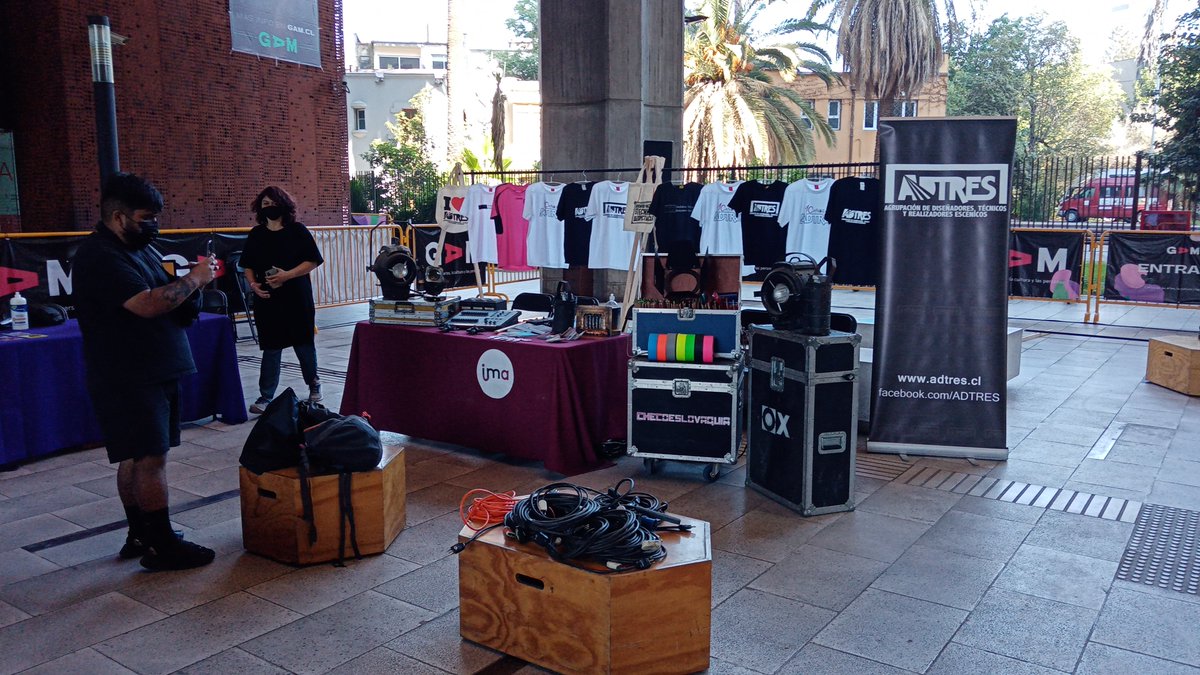 Ya estamos instalados en la feria IMA!
Les esperamos en el stand de ADTRES!!!