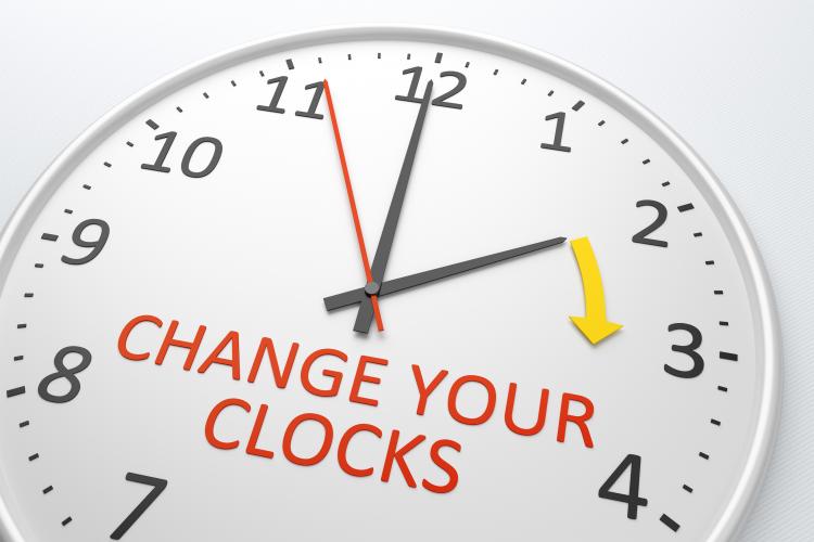 City of Dallas Office of Emergency Management on X: Don't forget to change  your clock tonight. Daylight Saving begins at 2 a.m. - SPRING FORWARD!!!  It's also a good time to check