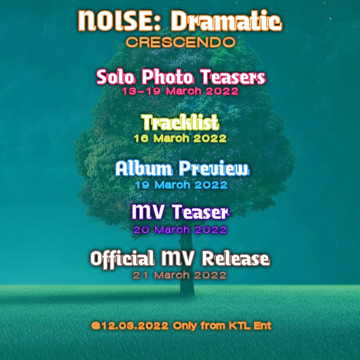 JoanneL34519330's tweet photo. CRESCENDO 1st Mini Album
Promotion Schedule
#CRESCENDO #NOISE_Dramatic #FirstMiniAlbum https://t.co/Ihe6ZruVYr