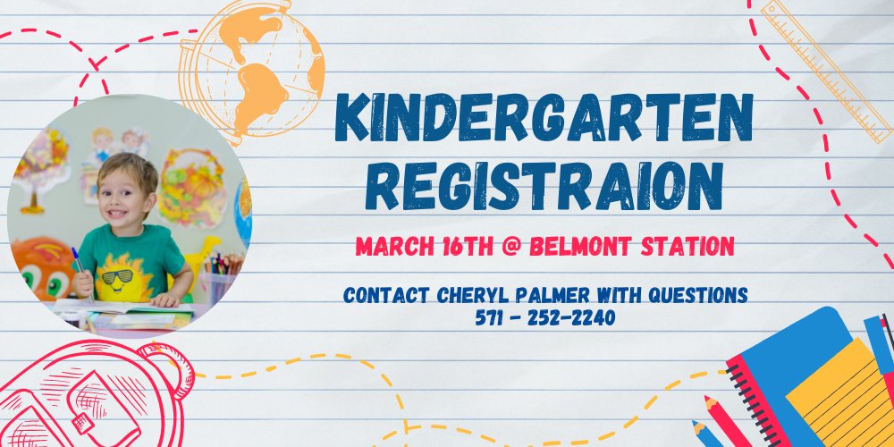 Kindergarten registration is March 16th! To begin the process, please complete the online pre-registration form. We can't wait to meet our new STARS⭐️ lcps.org/Page/187800 #alwaysOURbest