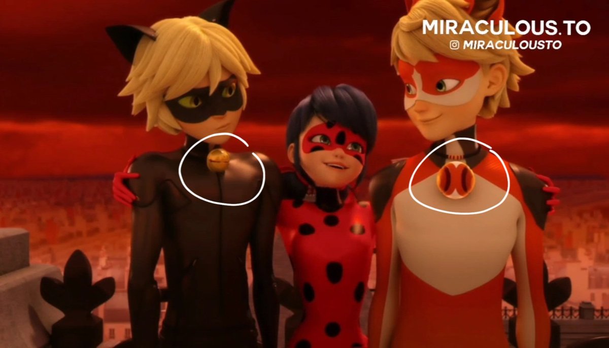 Unomsiti's tweet photo. So it runs in the family huh...
#MiraculousLadybug #MiraculousSeason4Finale #MiraculousSeason4 #MiraculousLadybugSeason4 #StrikeBack #MLS4Finale #MLS4Spoilers https://t.co/eFxfhnBJ9D