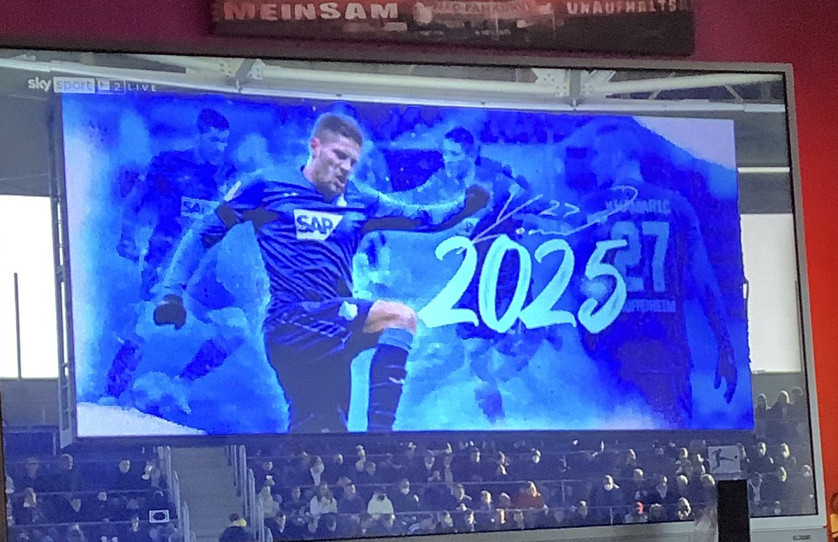 FrauleinTsg's tweet photo. 😍#Kramaric2025 #TSG https://t.co/De8OHruoTh