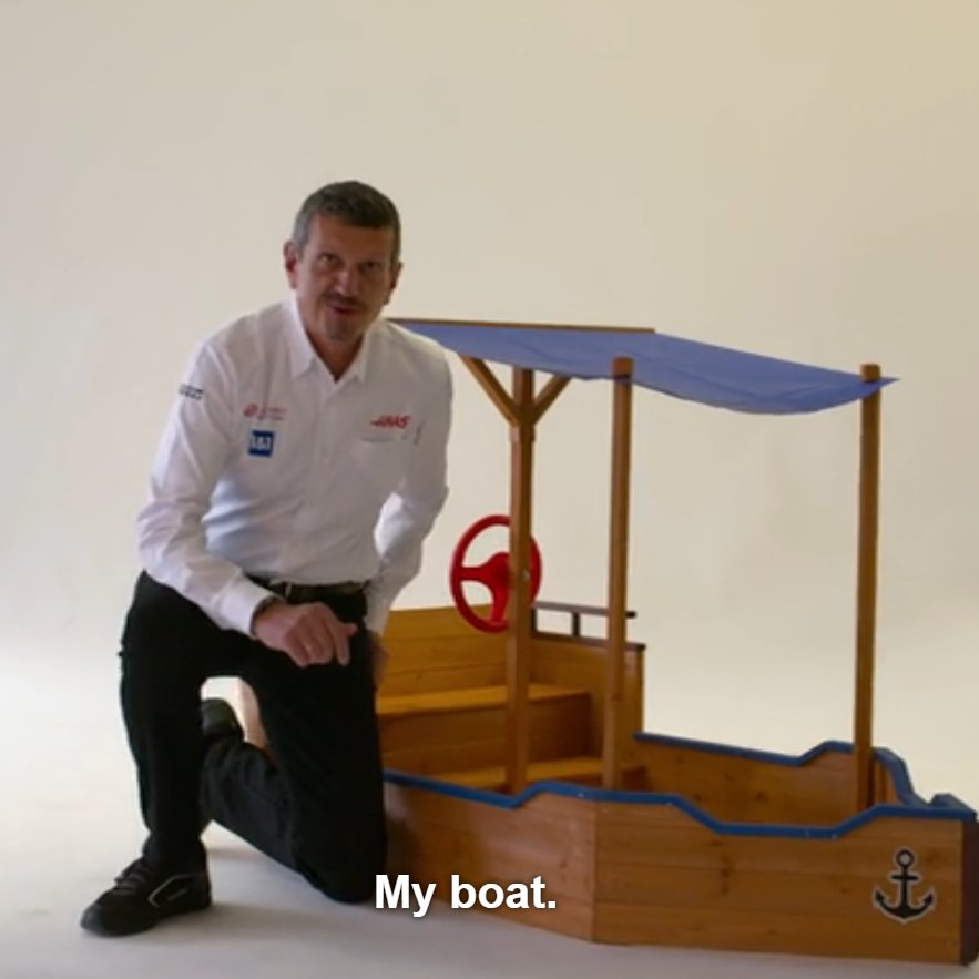 KarenC_Virguez's tweet photo. La temporada 4 de #DriveToSurvive podía haber sido 10 capítulos de las aventuras de Guenther Steiner y hubiera sido mucho mejor de lo que nos dieron.
#DriveToSurvive4 https://t.co/ZSaJxUNepK