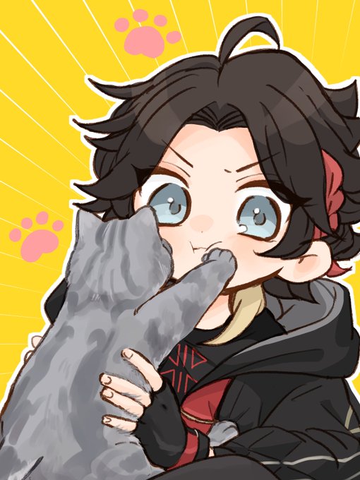 🐾
#さ絵ぐさ 